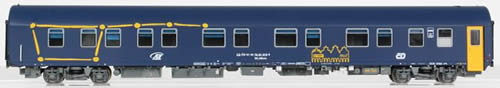 LS Models 48043 - Passenger Coach WLABmz “Telc decoration” of the CD